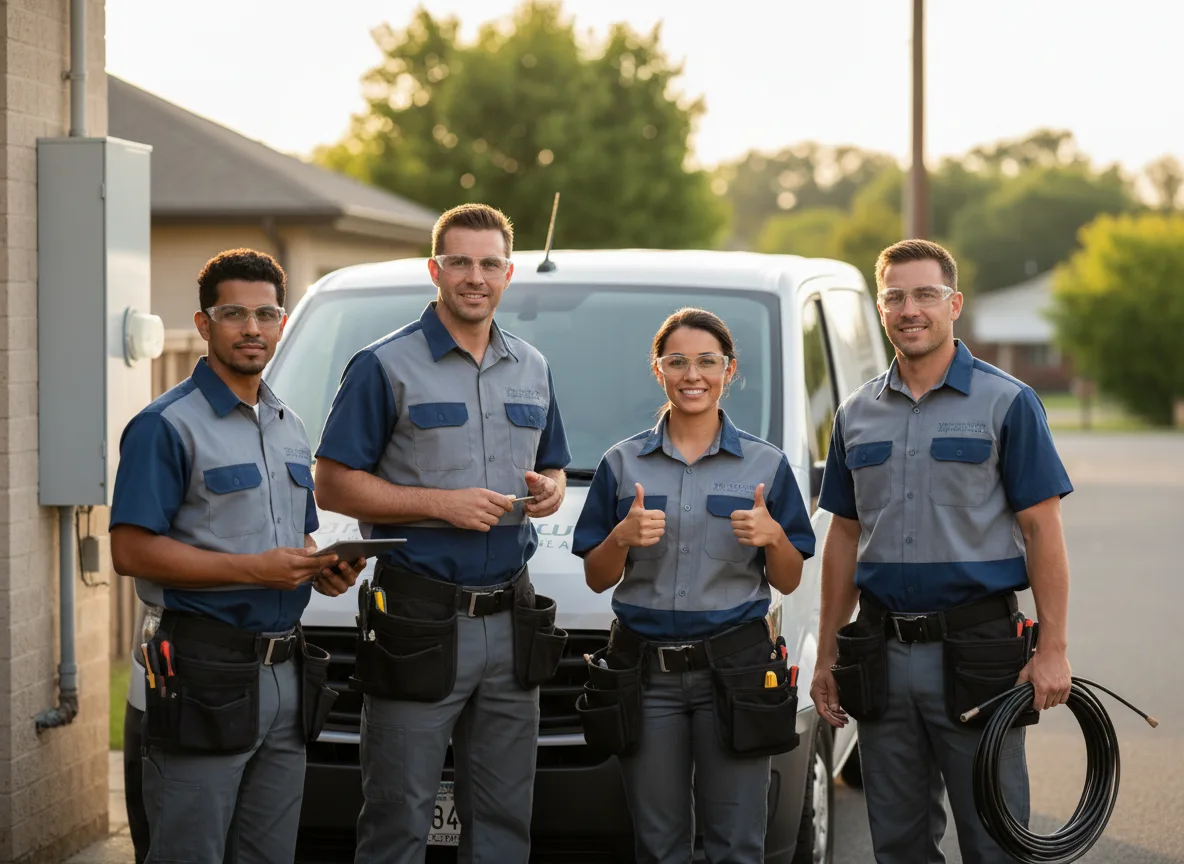 Residential electrical contractor serving homeowners in Hadley, PA